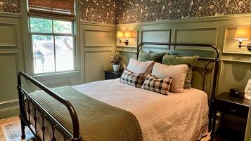 2 chambres, fer et planche à repasser, Wi-Fi gratuit, draps fournis