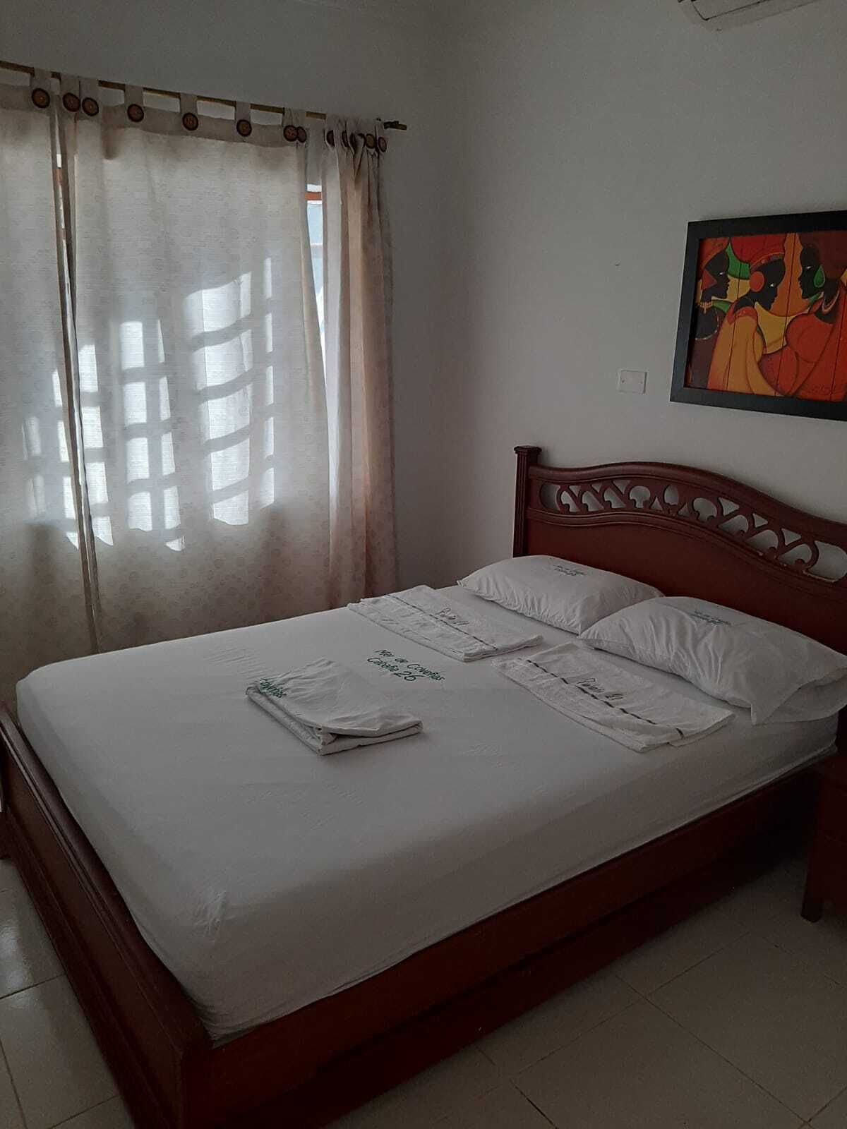 3 間睡房、上網、床單、方便輪椅出入