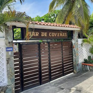Detalhe da fachada