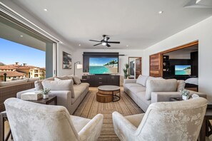 TV connectée, chaîne hi-fi