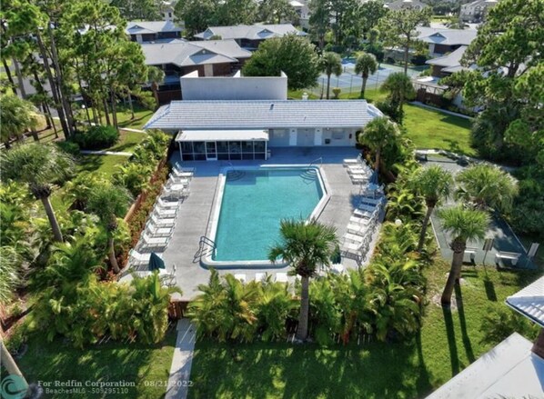 Außenpool, beheizter Pool