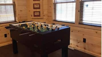 Salle de jeux