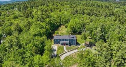 BigBear Lodge: Mt. Sunapee / Hot tub / Firepit