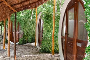 Economy Double Room | Property grounds