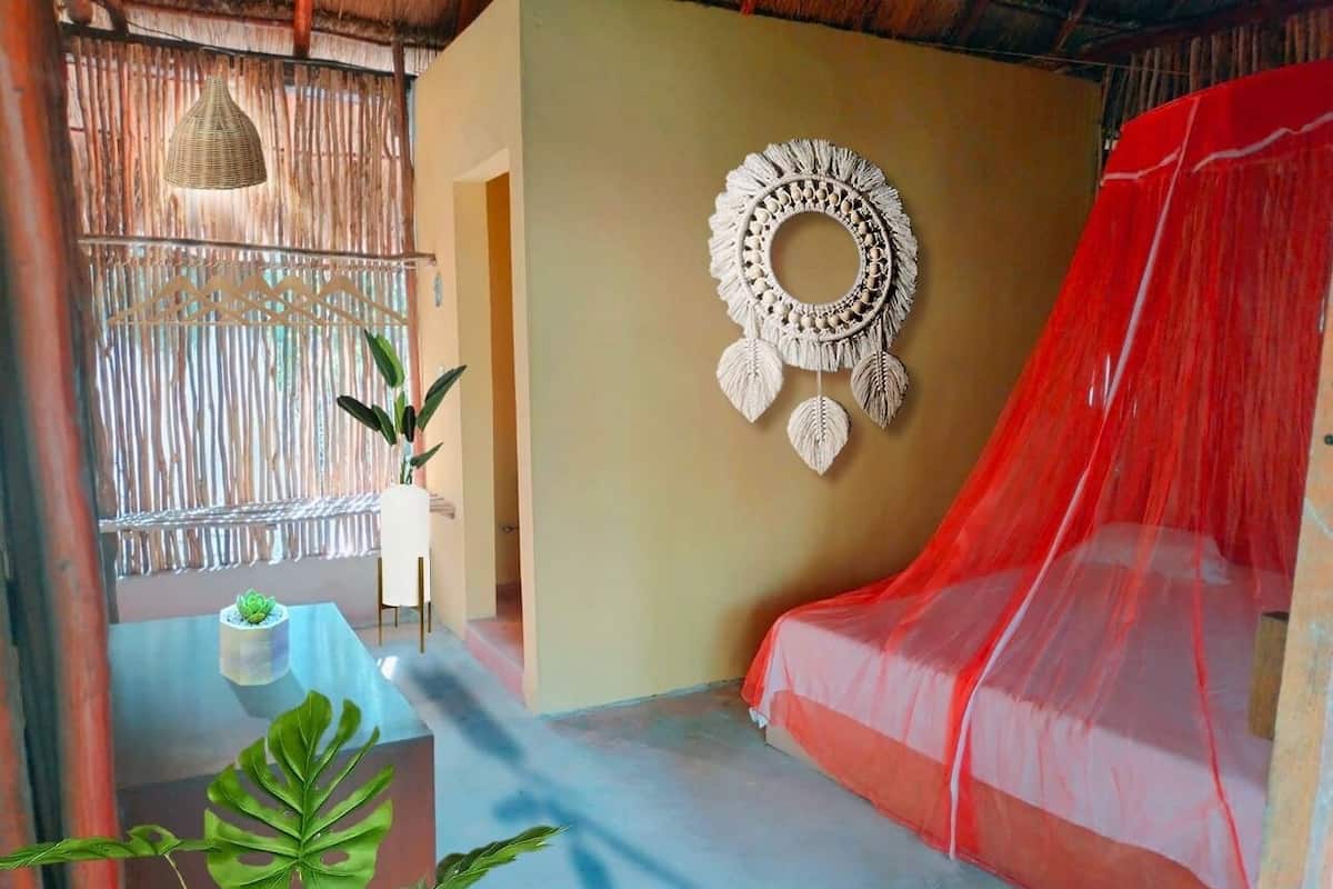 Chambre | 1 chambre, Wi-Fi gratuit, draps fournis