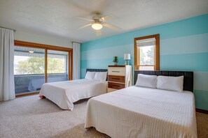 4 Schlafzimmer, Bügeleisen/Bügelbrett, Reisekinderbett, WLAN