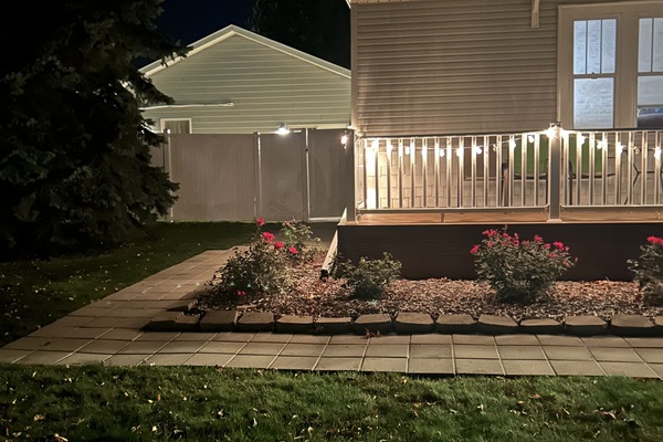 Áreas de la propiedad