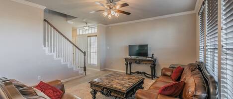 Área de sala de estar