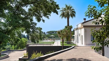 Parco della struttura