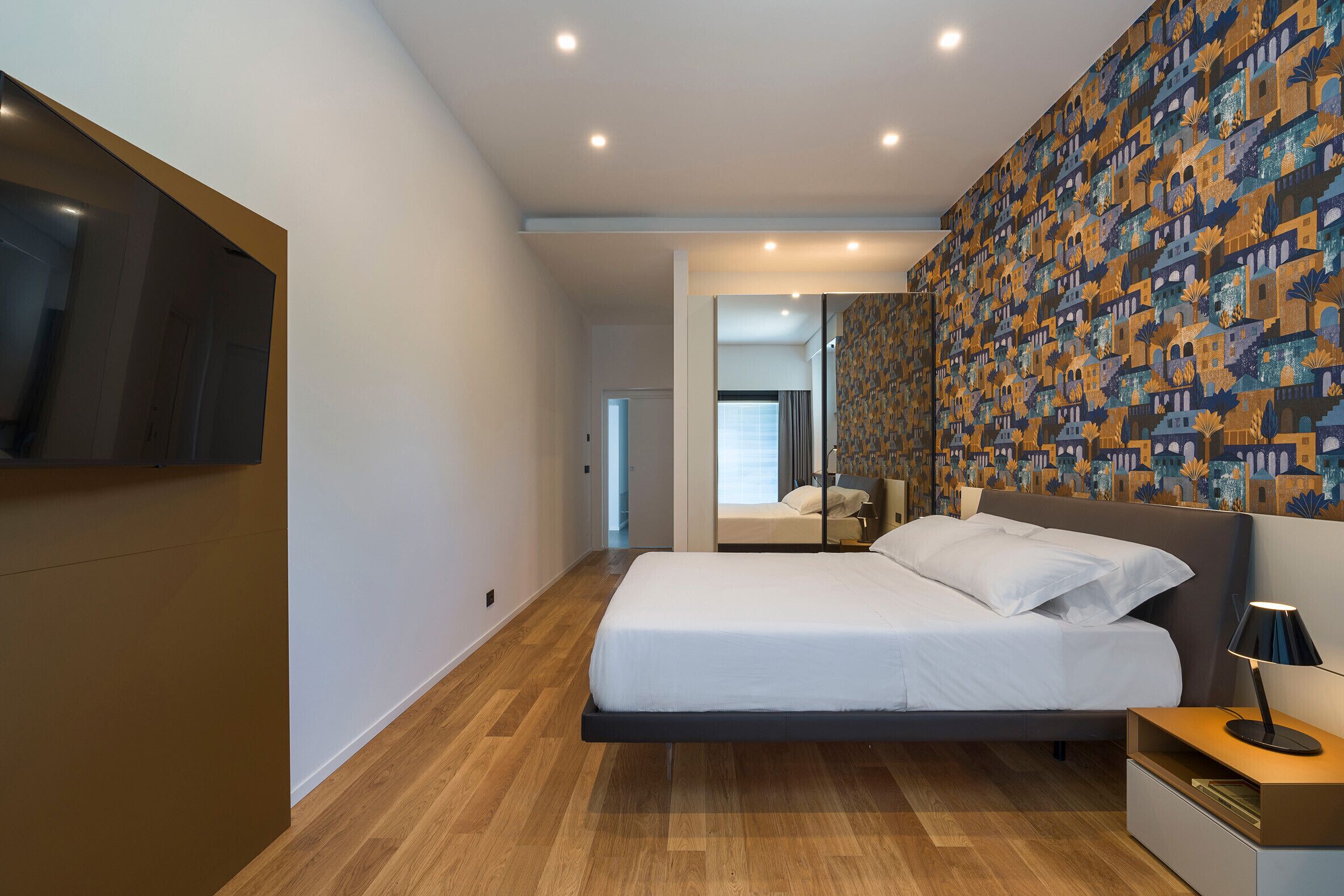 6 chambres, fer et planche à repasser, Wi-Fi gratuit, draps fournis