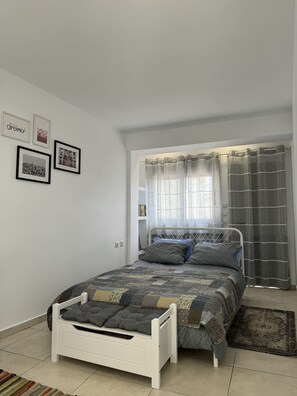 1 soveværelse, Wi-Fi, sengetøj