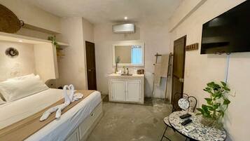 1 habitación, ropa de cama de alta calidad, wifi gratis y ropa de cama