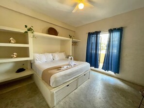 Panoramic Suite | 1 bedroom, premium bedding, free WiFi, bed sheets - Casa Caribe Tulum (Tulum)