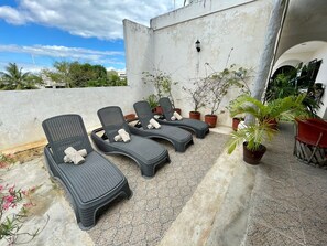 Terrace/patio - Casa Caribe Tulum (Tulum)