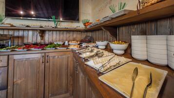 Tägliches inbegriffenes Frühstücksbuffet