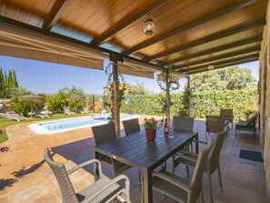 Restaurante al aire libre