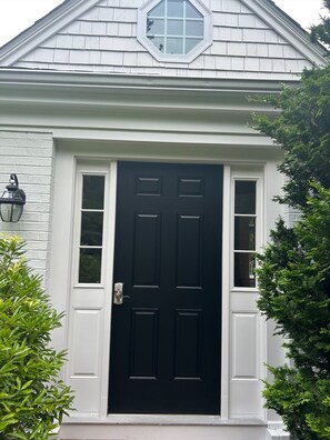 Exterior detail