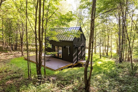 Exterior. Chic Tiny House Hideaway | Peaceful Country Retreat