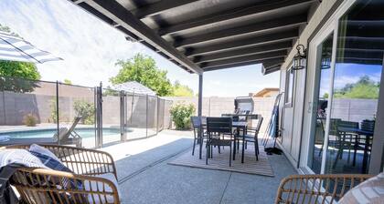 Unwind in Style: Home + Heated Pool for Families