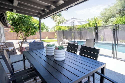 Unwind in Style: Home + Heated Pool for Families