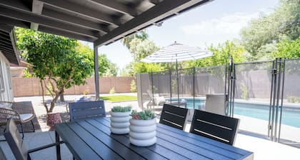 Unwind in Style: Home + Heated Pool for Families