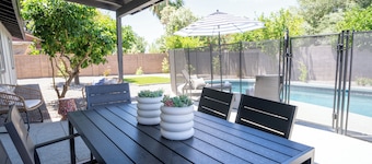 Unwind in Style: Home + Heated Pool for Families