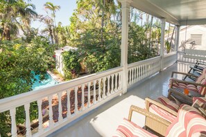 Terrace/patio - Kemp House (Key West)