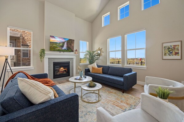 Área de sala de estar