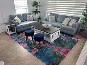 TV connectée, cheminée