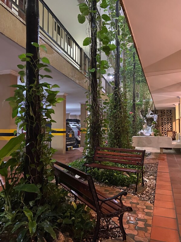 Front of property - Hotel San Francisco (Barranquilla)