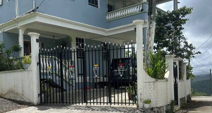 NIZA’S PLACE—Cozy Mountainside Villa with Ocean view.