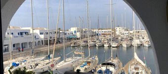 Apparemment à Cap Marina Monastir 