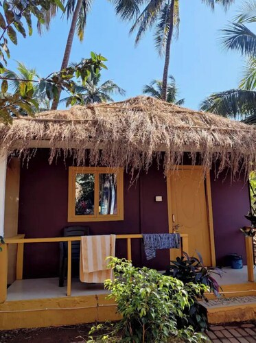 Cottage at The Bodhi Village - min walk from Beach.
