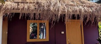 Cottage at The Bodhi Village - min walk from Beach.
