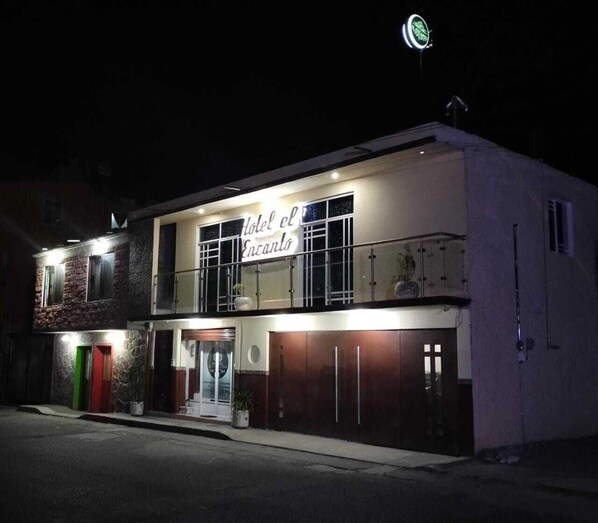 Fachada del alojamiento