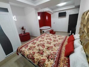 Habitación de diseño | Wifi gratis y ropa de cama