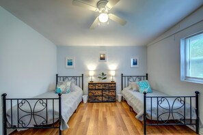 4 habitaciones, wifi gratis, ropa de cama y acceso para silla de ruedas 