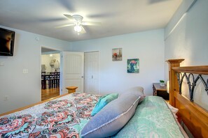 4 chambres, Wi-Fi gratuit, draps fournis