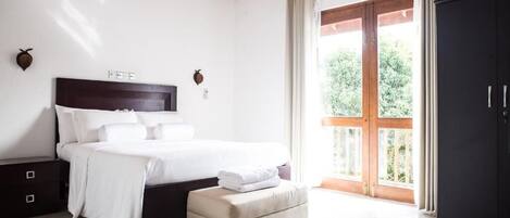 1 soverom, strykejern/-brett, wi-fi og sengetøy