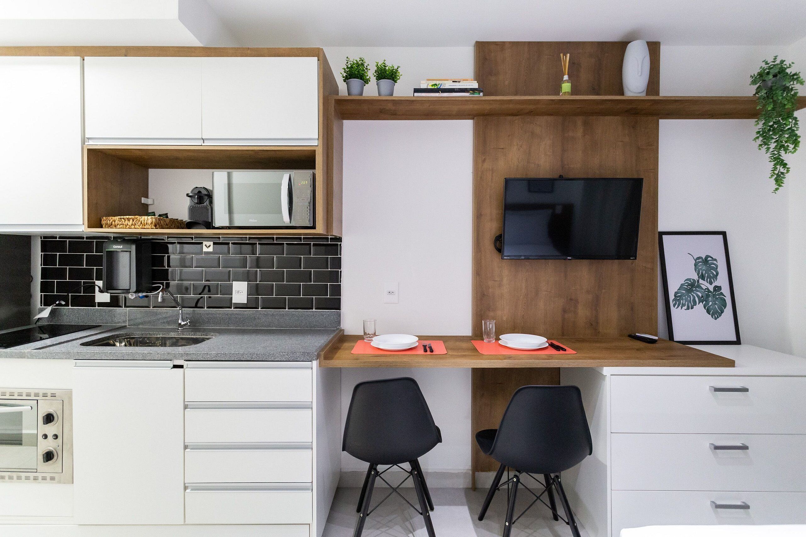 Monolocale | Cucina privata