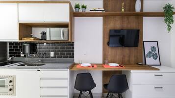 Monolocale | Cucina privata