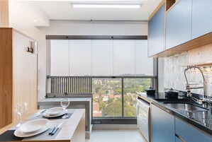 城市开间 | 私人厨房