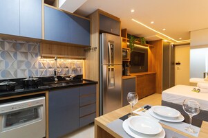 城市开间 | 私人厨房