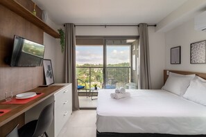 Iron/ironing board, free WiFi, bed sheets - Studio Lume 163 A (São Paulo)