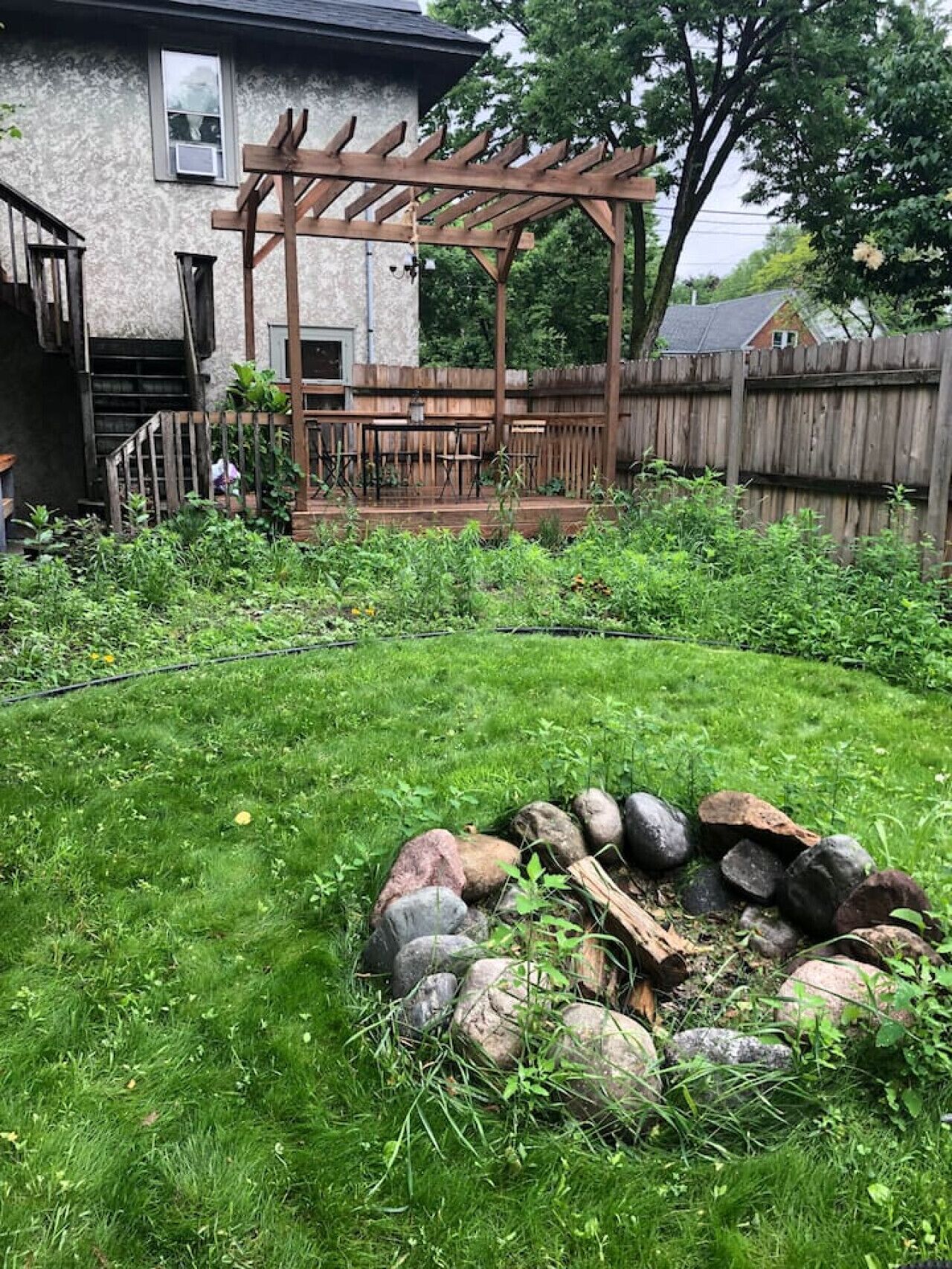 Overnattingsstedets uteområder