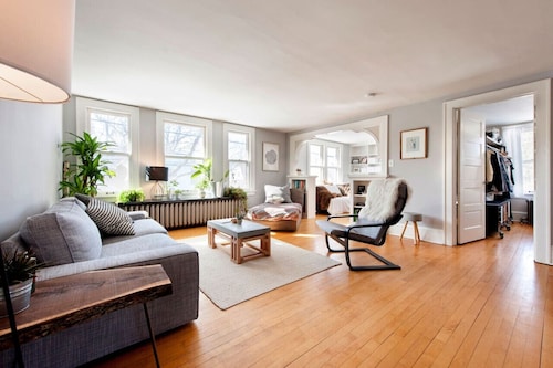 Corner Store Loft w/ SAUNA, Firepit, Private Deck!