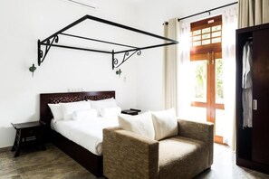 1 soverom, strykejern/-brett, wi-fi og sengetøy