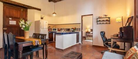 Área de sala de estar