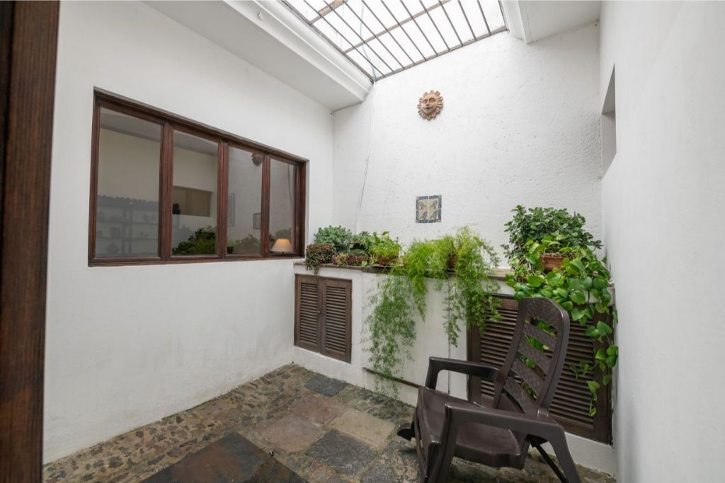 Terrain de l’hébergement 