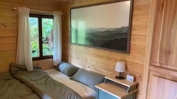 1 habitación y ropa de cama